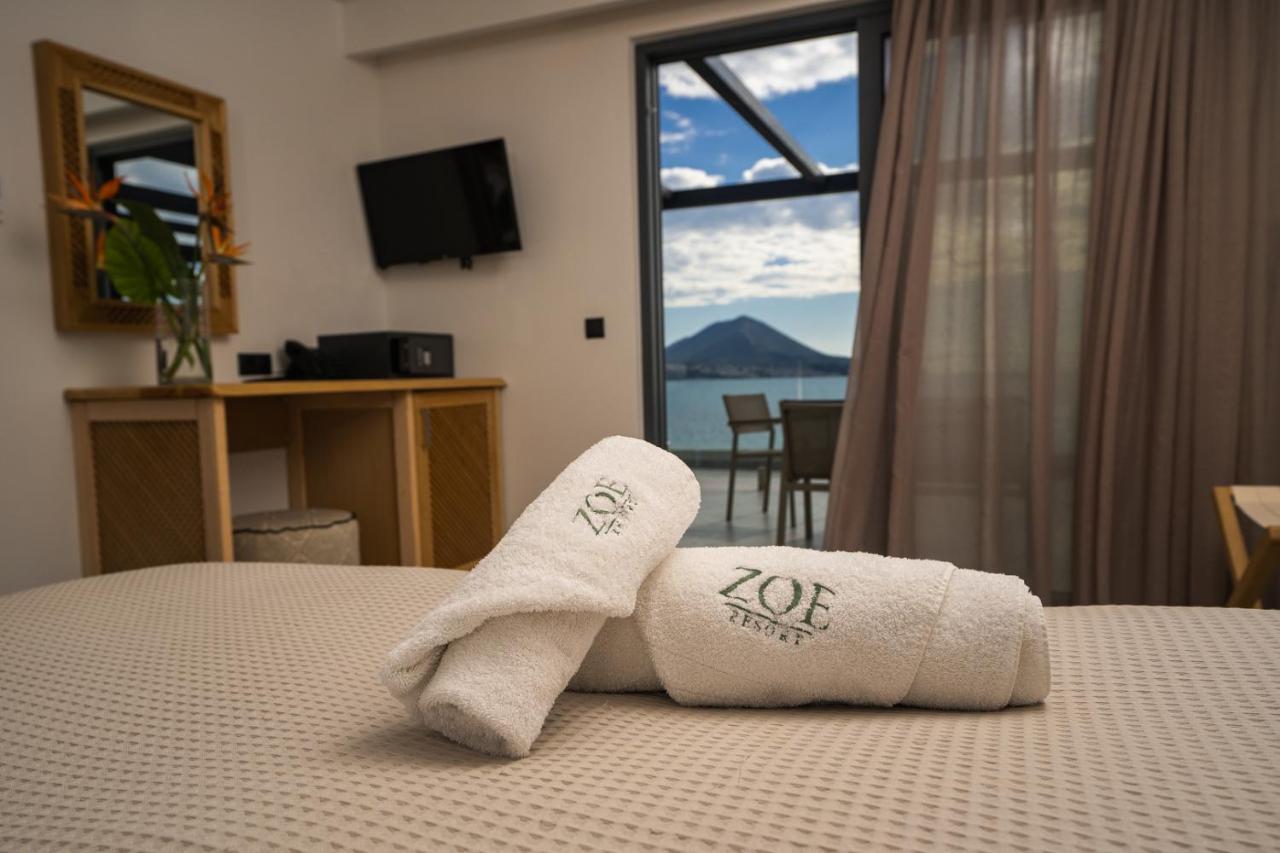 Zoe Seaside Resort Jálova Kültér fotó